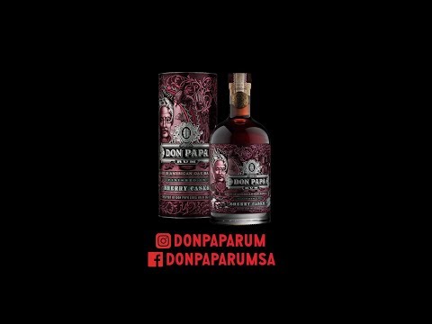 Rum DON PAPA Sherry CASK Editie Limitata in Cutie Cadou video