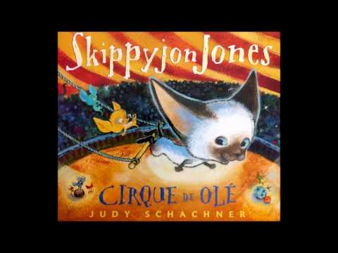 Skippyjon Jones Cirque de Ole Read Along
