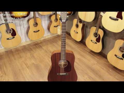 Електроакустична гітара Sigma SDM-15E+