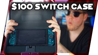 Most Expensive Nintendo Switch Case!?!