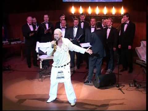 George Zvyagin, Alexander Tsaliuk, Hasidic Cappella, Video Clip Lomir Ale Ineynem