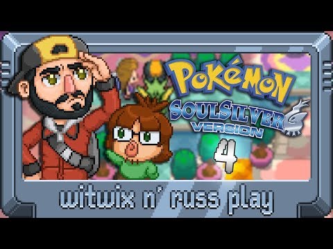 Pokémon Soul Silver "Nuzlocke" Randomizer w/ Russ - Ep 4 - Rest in Peace