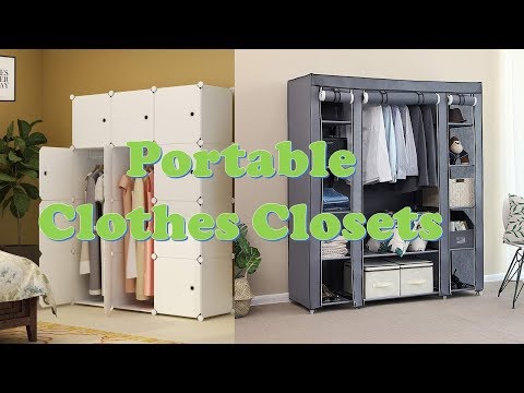 Top 10 Best Portable Clothes Closets 2022