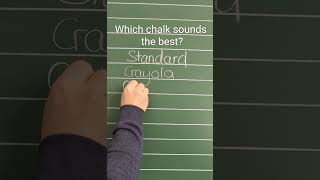 Download lagu Which Chalk Sounds Best? Testing Different Chalks for #asmr #asmrsounds #hagoromo #giotto #crayola mp3 Download lagu Which Chalk Sounds Best? Testing Different Chalks for #asmr #asmrsounds #hagoromo #giotto #crayola mp3