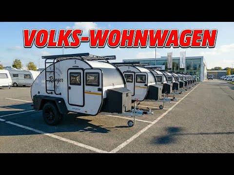 Offroad Camping jetzt fast geschenkt. HEROCAMPER MINI WOHNMOBIL Columbus Teardrop Caravan