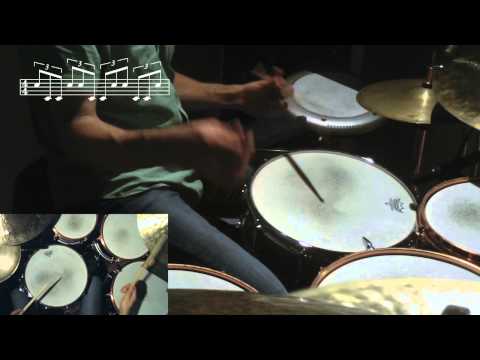 Drumming Quickies by Lucrezio de Seta - 007 - Basic Binary Phrasing on Jazz Beat