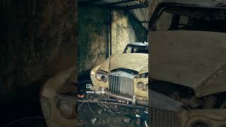 Haunted findings ft. Rolls royce silver shadow. #lifeisbutadream #automobile #memes #offroad #funny