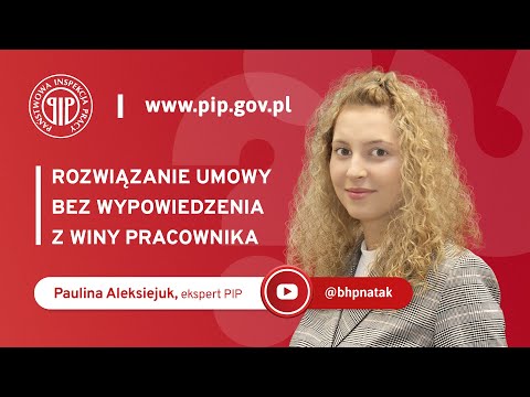 Rozwiązanie umowy bez wypowiedzenia z winy pracownika - co warto wiedzieć