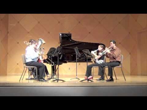 Solarium / for Piano and Brass Quartet by Joseph Turrin