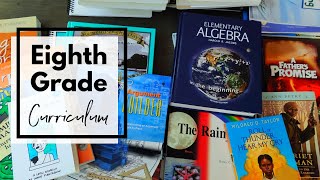 8th Grade Curriculum || 2020-2021 Hybrid Homeschool