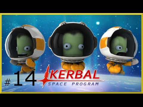 Kerbal Space Program - "Die Rettungsmission beginnt 2/2" - Let's Play #14