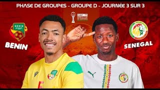 Au cœur de la CAN: match Bénin # Sénégal-BF1TV ( Partie 2)