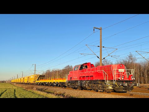 4K Führerstandsmitfahrt BR 261 Remagen - Koblenz - Bingen - Mainz Bischofsheim - Frankfurt a.M. Sta.