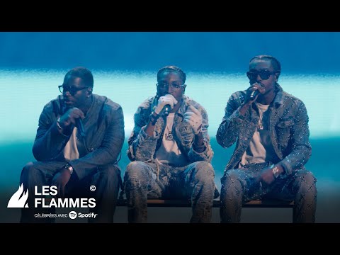 L2B performe \Tout Pour l&rsquo;&Eacute;quipe\ et \P&eacute;lican\ en live | LES FLAMMES 2025