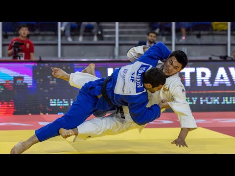 Davlat Bobonov vs Mikhail Igolnikov | Final -90 Ulaanbaatar Grand Slam 2022