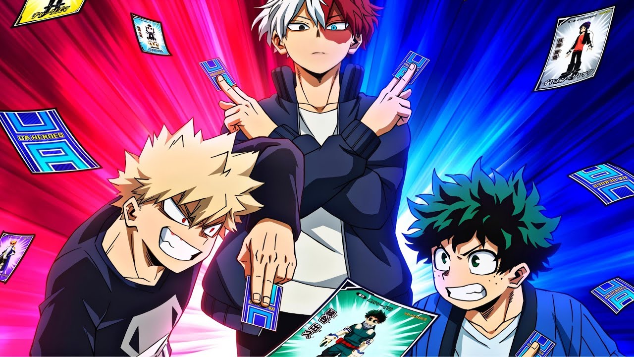 My Hero Academia: Batalha De Heróis Da UA [UA HEROES BATTLE] | OVA RESUMIDA | (DUB/PT-BR) 🇧🇷 #MHA