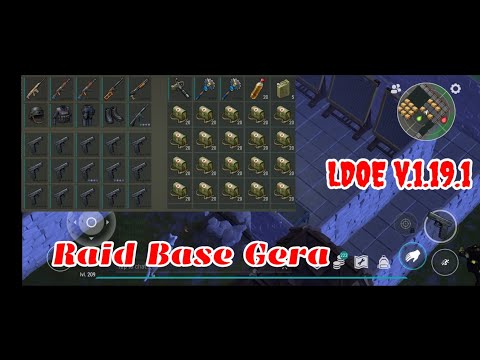 LDOE Raid Gera | Suicide Trick | Last Day on Earth v.1.19.1