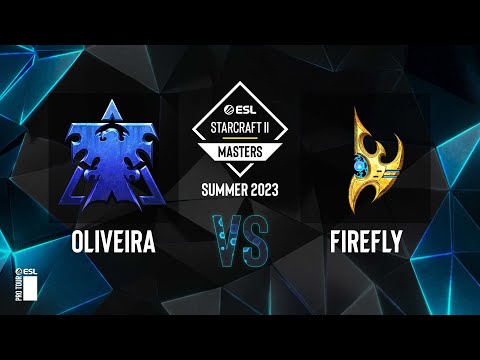 SC2 - Oliveira vs. Firefly - ESL SC2 Masters: Summer 2023 Asia Regionals - Swiss Round 2