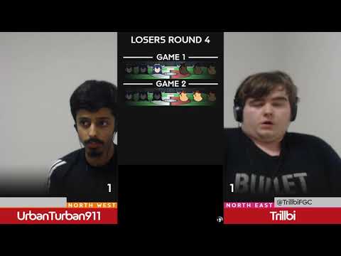 Bailrigg 10: UrbanTurban911 (Lucina) Vs. Trillbi (Donkey Kong) - Losers Round 4