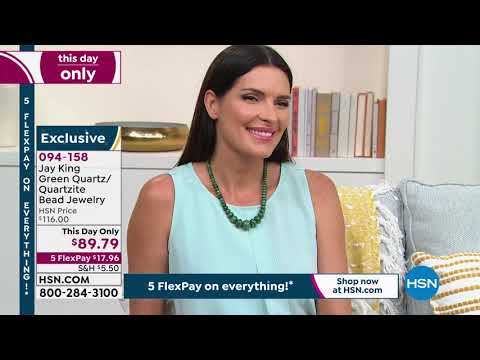 HSN | Mine Finds By Jay King Jewelry 04.09.2021 - 06 PM
