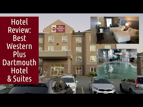 HOTEL REVIEW | Best Western Plus Dartmouth Hotel & Suites | Queen Room (4K UHD)
