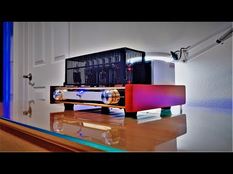 Yaqin MC-84L Stereo Vacuum Tube Push-Pull Integrated Amplifier,Output Power12Wx2,Tubes 6P14x4pcs 12AX7Bx2pcs, AC110V and AC230V Optional image 6