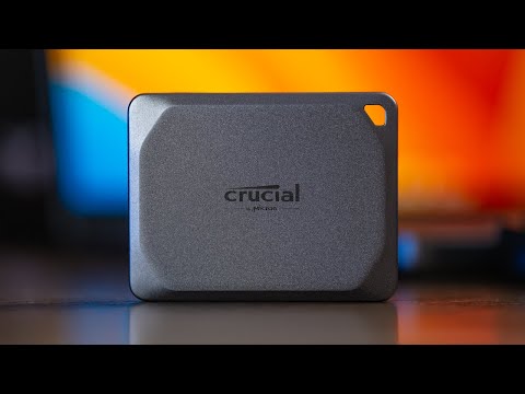 Crucial X9 Pro Portable SSD Review