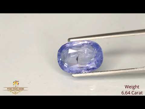 Blue Sapphire 6.64ct. (Super Premium) video