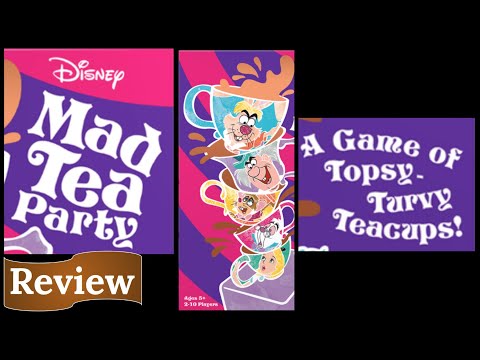 Disney Mad Tea Party: Review