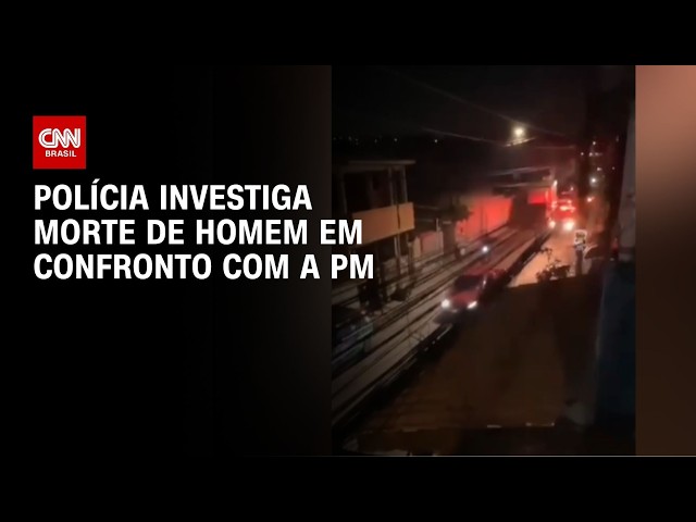 Polícia investiga morte de homem na Zona Sul de SP em perseguição com a PM | CNN 360°