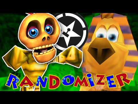 Let's Play Banjo-Kazooie Randomizer - Mummies Suck (#5)
