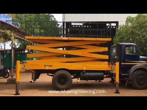 Scissor Lift Truck