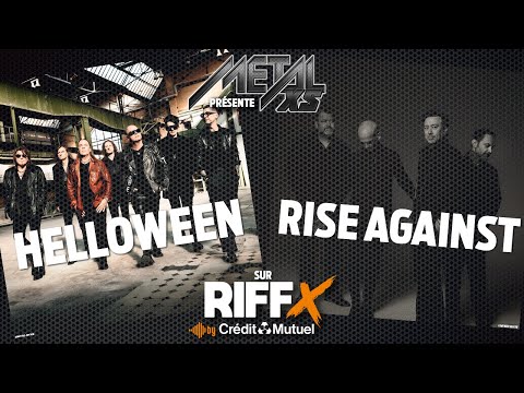 METALXS - épisode 16 saison 4 • HELLOWEEN & RISE AGAINST