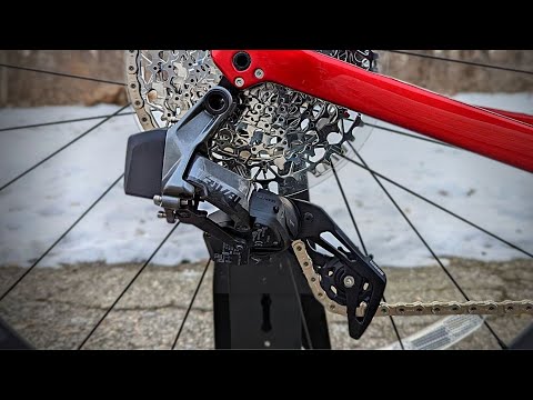 A Quick Look | SRAM Rival eTap AXS XPLR Wireless Gravel Derailleur