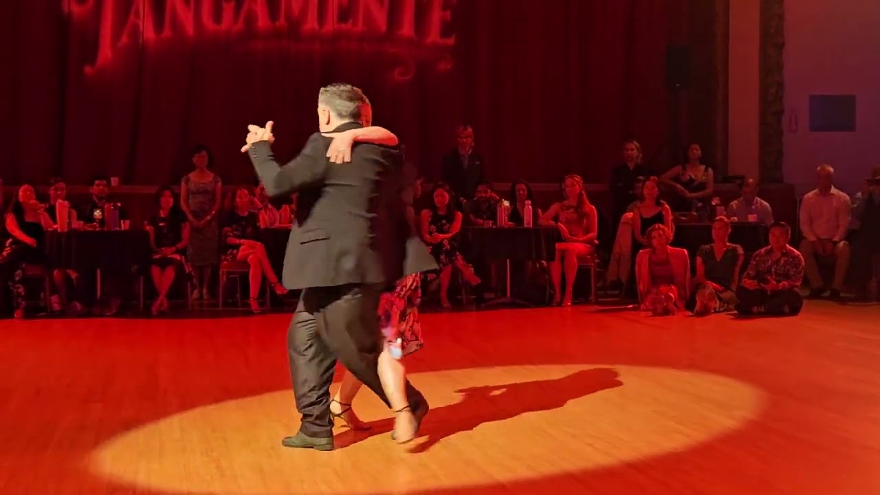 Alejandro Larenas & Marisol Morales at Tangamente (1 of 4)
