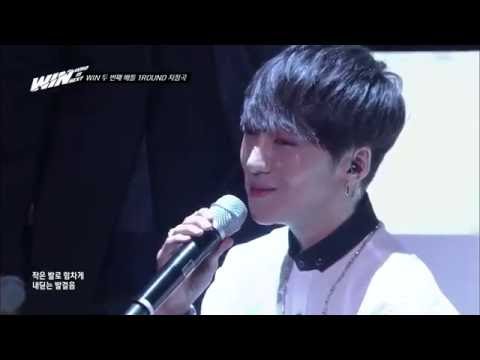 WIN   WHO IS NEXT TEAM A 2nd Battle Round 1 Song Battle   Officially Missing You