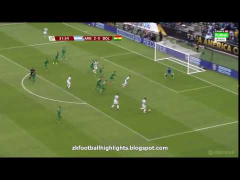 Argentina Vs Bolivia 3-0  Goal of victor cuesta