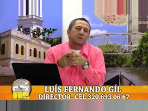 Noticiero Hora 13 Cartago Viernes 23 de Agosto del 2013