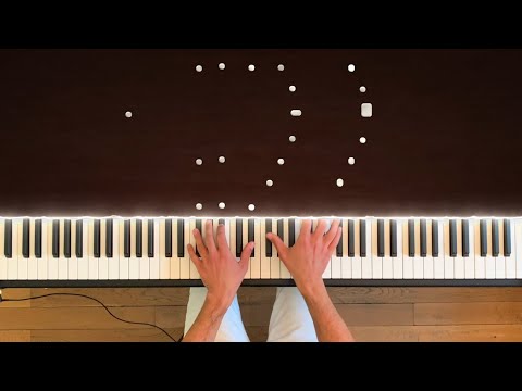 DEAR - Slow piano tutorial - Sofiane Pamart