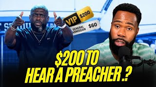 Why Are Christians Questioning Philip Anthony Mitchell Over a $200 VIP Ticket?
