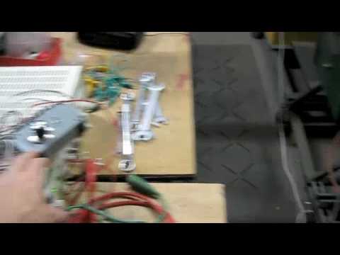 AUX Drive First Motor Run