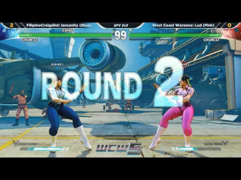 West Coast Warzone 5 - SF5 - 3vs3 TOP 8 - WCW5  Pt.1