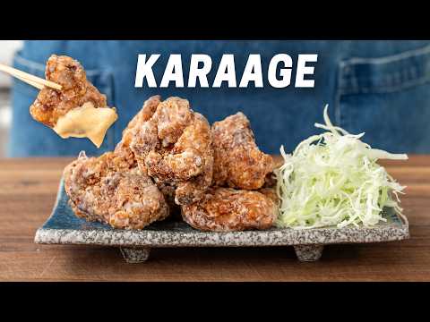 Japanese Karaage (Crispy Fried Chicken)