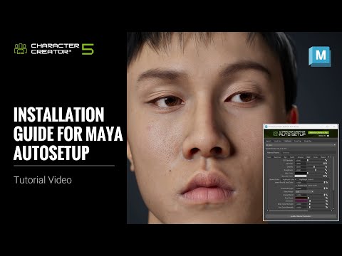 Installation Guide for Maya Auto Setup | Character Creator 5 Tutorial