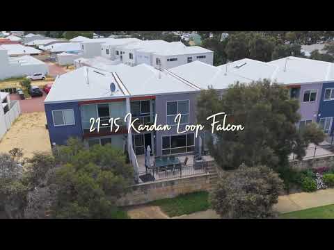 21/15 Kardan Loop, Falcon, WA 6210, 4 habitaciones, 4 baños, Townhouse