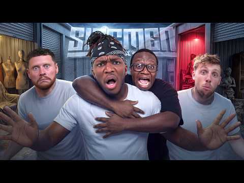 SIDEMEN SPEND A NIGHT IN AN ABANDONED STORAGE UNIT