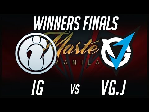 iG vs VG.J Winners Finals The Manila Masters China Highlights Dota 2 by Time 2 Dota #dota2