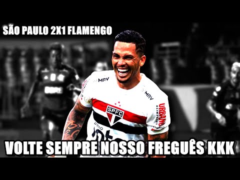 SÃO PAULO 2X1 FLAMENGO NARRAÇÃO DA ZUEIRA - BRASILEIRÃO 2020 - NOSSO FREGUÊS VOLTOU !!!!
