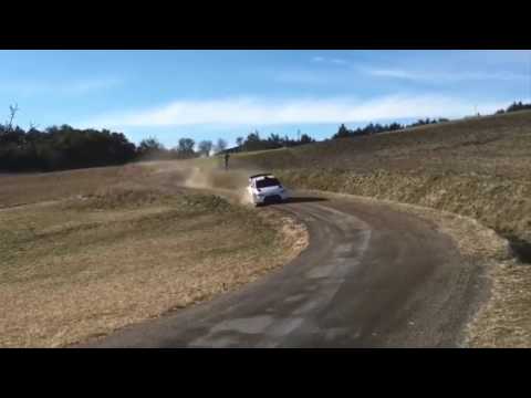 Hyundai i20 WRC 2017 Monte Carlo Tests   Hayden Paddon