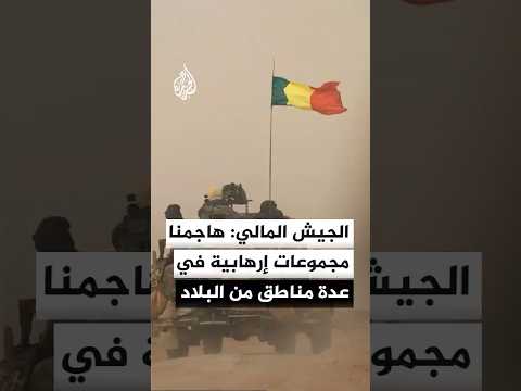 هيئة أركان الجيش في مالي: تدمير ملاذات وذخائر ومركبات لمجموعات إرهابية في مناطق مختلفة من البلاد